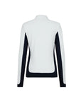 Trolle women's long sleeve racing shirt +TECH navy/white