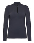 Trolle women's insulated long-sleeved t-shirt, gray