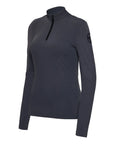 Trolle women's insulated long-sleeved t-shirt, gray
