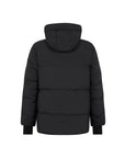 Trolle men's winter goose down jacket black
