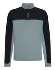 Trolle men's long-sleeved t-shirt grey/black