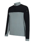 Trolle men's long-sleeved t-shirt grey/black