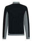 Trolle men's long-sleeved t-shirt grey/black