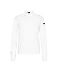 Trolle men's racing t-shirt Aero white +TECH
