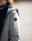 Trolle - Graphene Lightweight +TECH Down Jacket - Women's - Grey