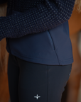 Trolle women's knitted sweater blue