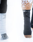 Circulation work bandages - black