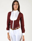 Makebe - women's long-sleeved T-shirt Grace
