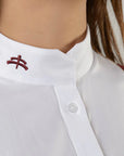 Makebe - women's long-sleeved T-shirt Grace