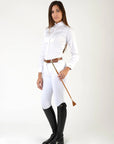 Makebe - women's long-sleeved T-shirt Grace