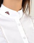 Makebe - women's long-sleeved T-shirt Grace