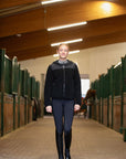 Trolle - Graphene wool jacket with hood +TECH - women's - black