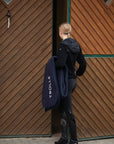Trolle - Graphene wool jacket with hood +TECH - women's - black