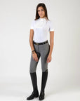 Makebe - women's short-sleeved polo shirt Veronica