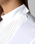 Makebe - women's short-sleeved polo shirt Veronica
