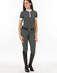 Makebe - women's short-sleeved polo shirt Sole