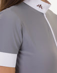 Makebe - women's short-sleeved polo shirt Sole