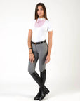 Makebe - women's short-sleeved polo shirt Veronica