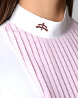Makebe - women's short-sleeved polo shirt Veronica