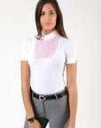Makebe - women's short-sleeved polo shirt Veronica