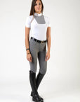 Makebe - women's short-sleeved polo shirt Veronica