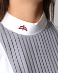 Makebe - women's short-sleeved polo shirt Veronica