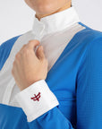Makebe - women's long-sleeved polo shirt Jolie
