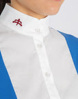 Makebe - women's long-sleeved polo shirt Jolie