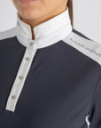Makebe - women's short-sleeved polo shirt Katia
