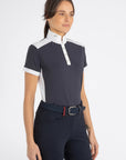 Makebe - women's short-sleeved polo shirt Katia