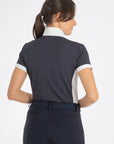Makebe - women's short-sleeved polo shirt Katia