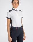 Makebe - women's short-sleeved polo shirt Katia
