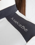 Makebe - women's short-sleeved polo shirt Katia