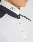 Makebe - women's short-sleeved polo shirt Katia