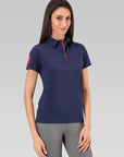 Makebe - women's polo shirt Karen