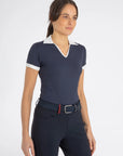 Makebe - women's short-sleeved polo shirt Lauren
