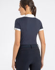 Makebe - women's short-sleeved polo shirt Lauren