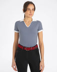 Makebe - women's short-sleeved polo shirt Lauren