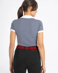 Makebe - women's short-sleeved polo shirt Lauren
