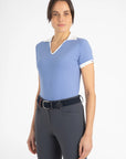 Makebe - women's short-sleeved polo shirt Lauren