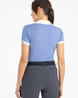 Makebe - women's short-sleeved polo shirt Lauren