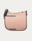 Mattes - Dressage underseat cover square with lamb - hygge rose