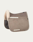 Mattes - Dressage underseat cover square with lamb