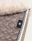 Mattes - Dressage underseat cover square with lamb