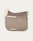 Mattes - Dressage underseat cover square with lamb