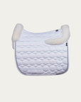 Mattes - Racing underseat cover dressage square with lamb