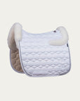 Mattes - Racing underseat cover dressage square with lamb