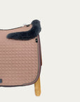 Mattes - dressage saddle pad with lamb