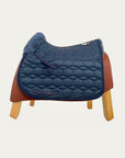 Mattes - underseat jumping mat with lamb - navy