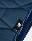 Mattes - underseat jumping mat with lamb - navy